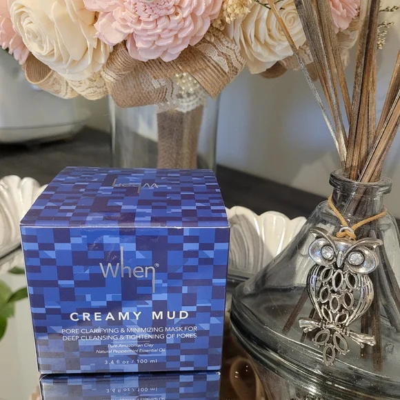 When Beauty Face Cream Mask- Deep Cleansing / 100 ml or 3.4 oz - Picture 7 of 7